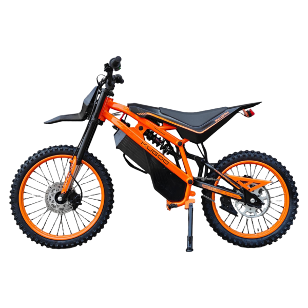 Kugoo Wish 02 Pro боковой вид